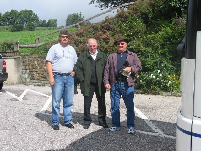 Les Melody Boy's en Autriche 2006